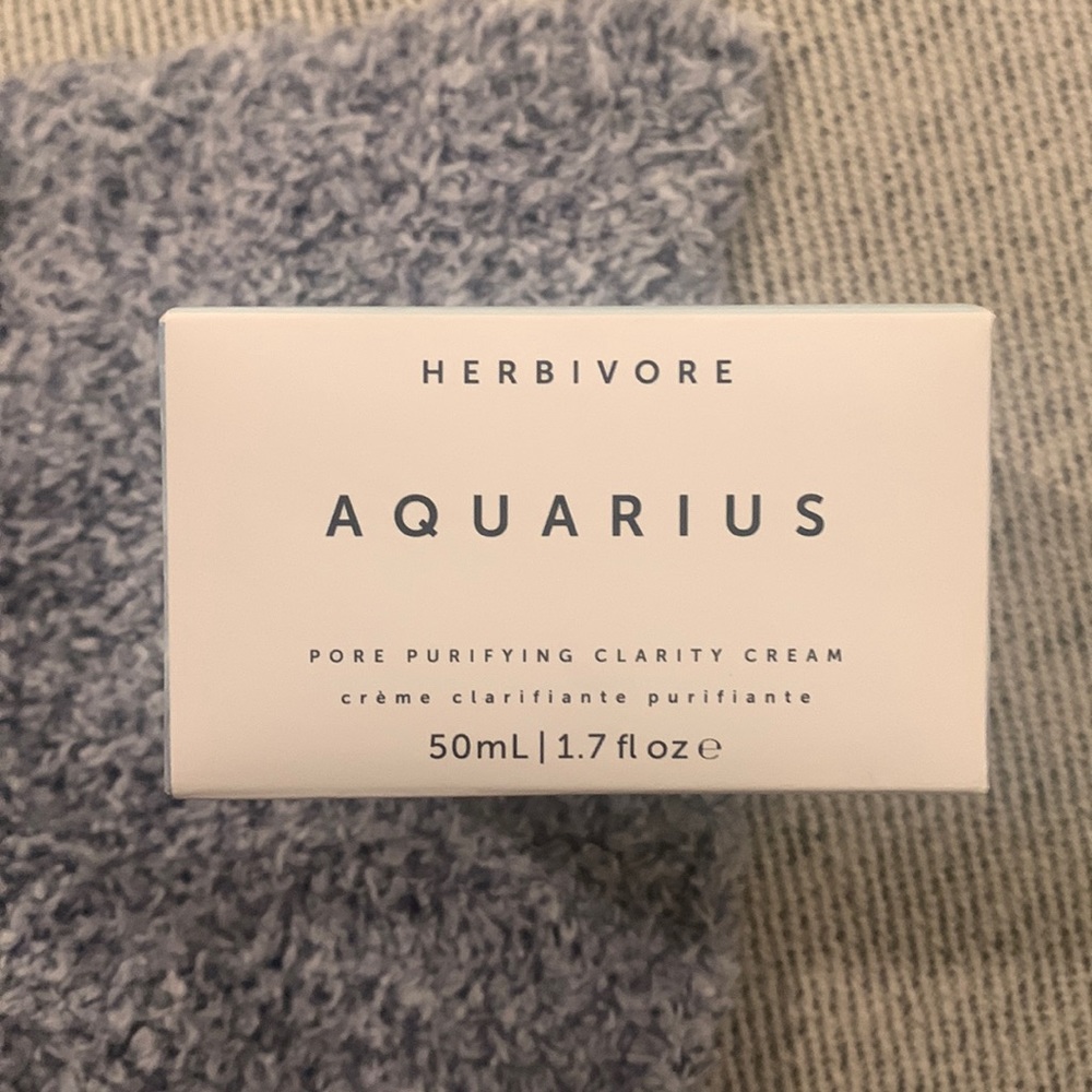 Pore Refining Clarity Cream, Herbivore Botanicals